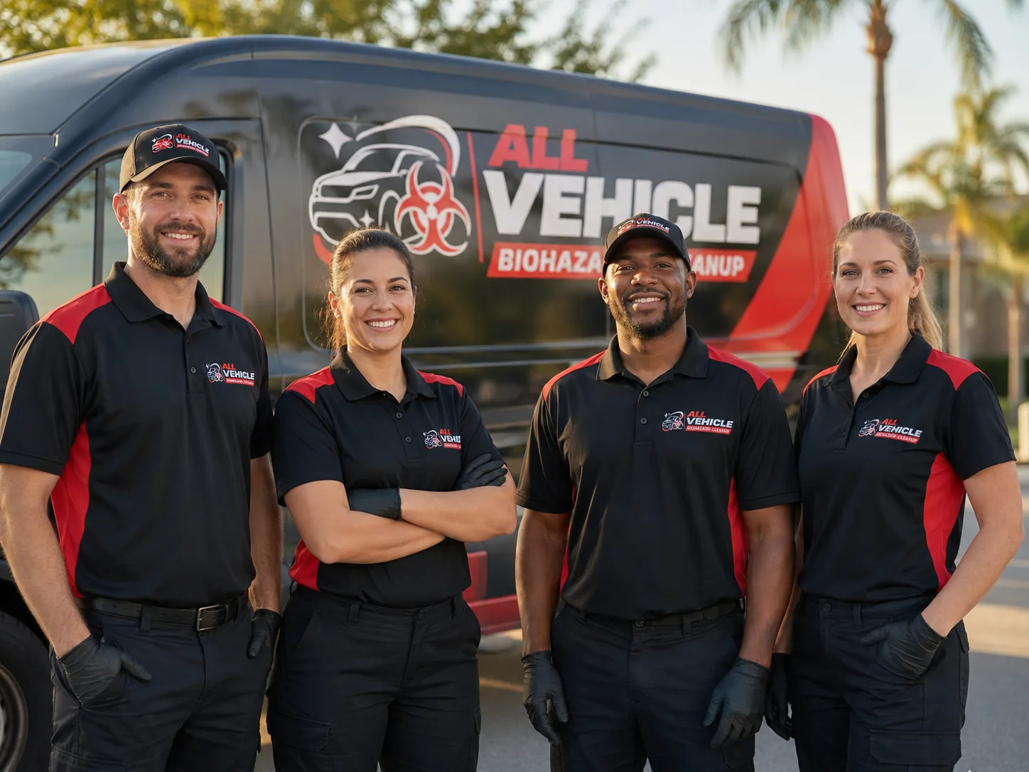 Vehicle Biohazard Cleanup company in Northport, MI